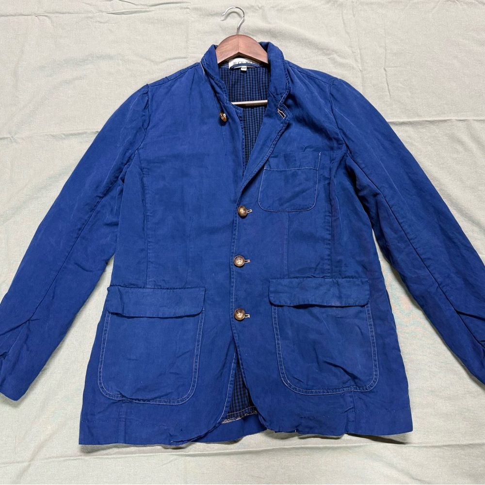 Alex Mill Linen Blend Chore Jacket Medium